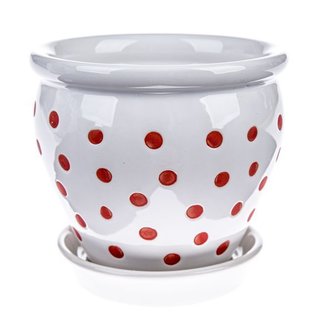 Keramický obal na květináč, 0/24