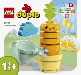 LEGO® DUPLO® 10981 Pěstování mrkve LEGO® DUPLO® 10981 Pěstování mrkve