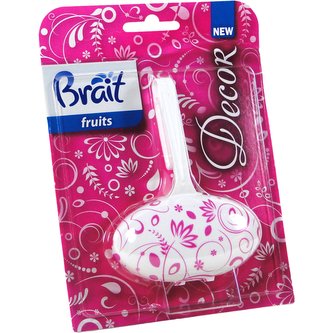Brait Decor blistr do WC - vůně ovoce 40 g