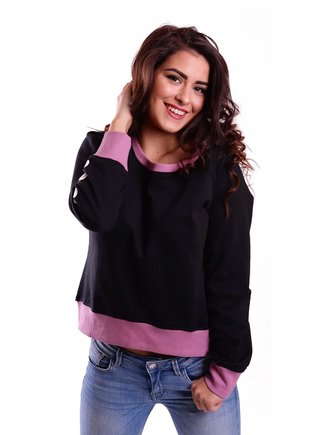 Mikina Lorein Black - XS