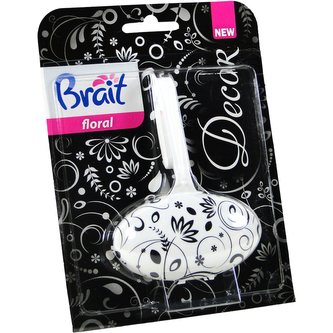 Brait Decor blistr do WC - vůně květin 40 g