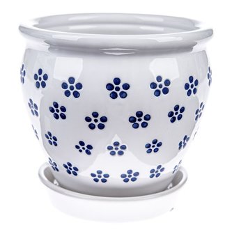 Keramický obal na květináč, 0/12