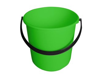 KBELÍK S VÍKEM 10 L SVĚTLE ZELENÝ