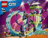 LEGO® City 60361 Nejbláznivější kaskadérská výzva