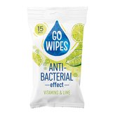 SMILE ubrousky vlhčené s antibakteriálním efektem vitamín a lime