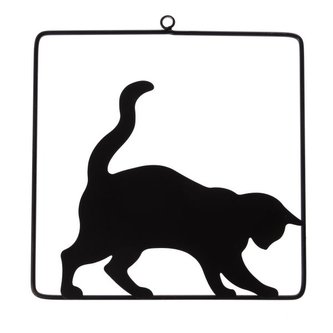 Závěsná kovová dekorace, 24/48