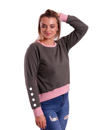 Mikina Lorein Grey - XS