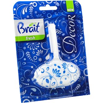 Brait Decor blistr do WC - vůně svěží 40 g