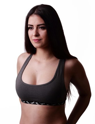Sport Bra Grey - S