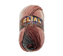 Příze SOFT WOOL - růžová, šedá - 100g / 134 m