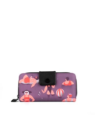 Swimmers wallet