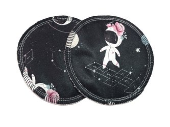 BIO Vložky do podprsenky - Valentina ve vesmíru (PUL)