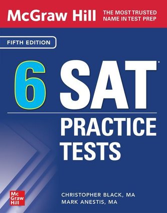 McGraw Hill 6 SAT Practice Tests