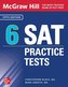 McGraw Hill 6 SAT Practice Tests