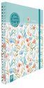 Mein Lehrerplaner A5+, Ringbindung  Blumenwiese  Lehrerkalender für das Schuljahr 2023/2024