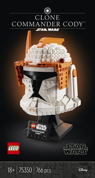 LEGO Star Wars 75350 Helma klonovaného velitele Codyho