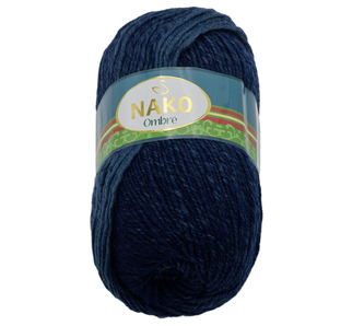 Příze OMBRE - modrá - 100g / 190 m