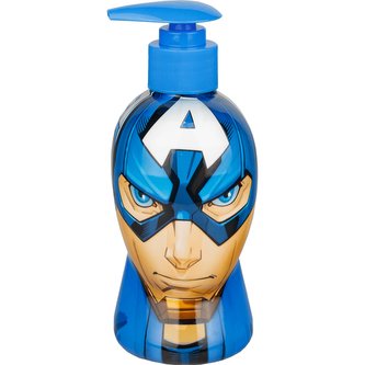 Avengers 3D figurka 2v1 šampon a pěna do koupele 300 ml