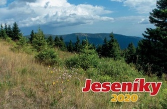 Jeseníky 2020 - stolní kalendář