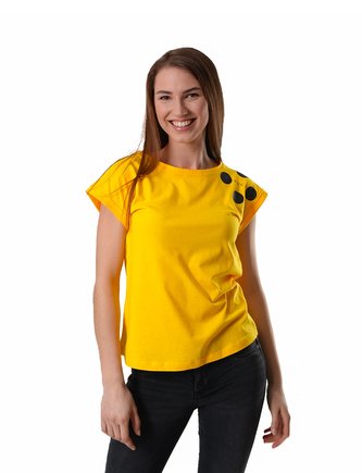 Triko Caryn Yellow - XS