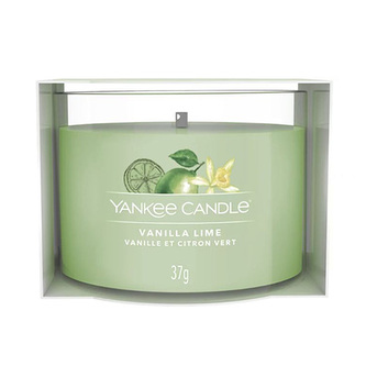 Yankee Candle Votivní svíčka ve skle Vanilla Lime 37 g unisex