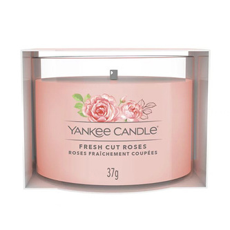 Yankee Candle Votivní svíčka ve skle Fresh Cut Roses 37 g unisex