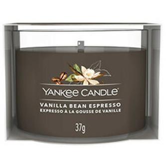 Yankee Candle Votivní svíčka ve skle Vanilla Bean Espresso 37 g unisex