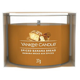 Yankee Candle Votivní svíčka ve skle Spiced Banana Bread 37 g unisex