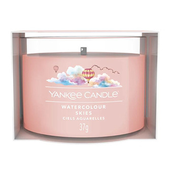 Yankee Candle Votivní svíčka ve skle Watercolour Skies 37 g unisex