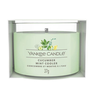Yankee Candle Votivní svíčka ve skle Cucumber Mint Cooler 37 g unisex