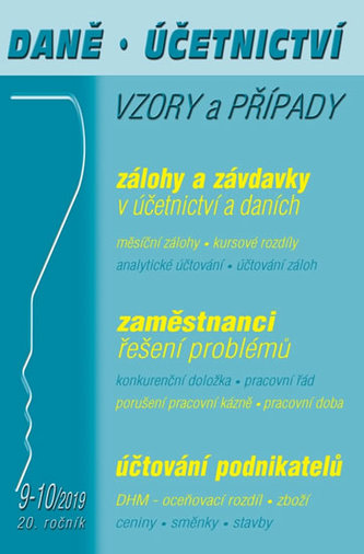 Zálohy a závdavky, Zdanění FO po novele zákona, Písemnosti ve zdravotním pojištění