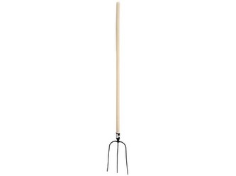 vidle kované 3 hroty S NÁSADOU