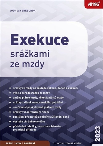 Exekuce srážkami ze mzdy 2023 Exekuce srážkami ze mzdy 2023