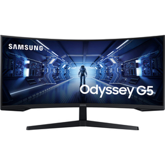 LED monitor SAMSUNG 34" Odyssey G55T