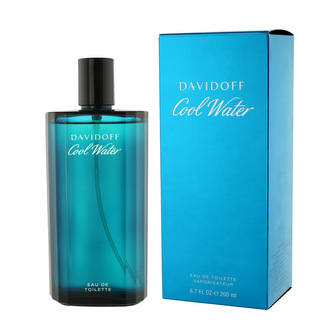 Davidoff Cool Water for Men EDT rozpoužíváno (plné nad 80%) 200 ml M