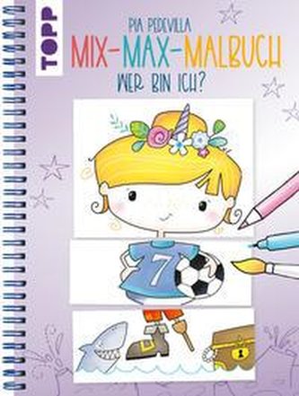 Mix-Max-Malbuch Wer bin ich?