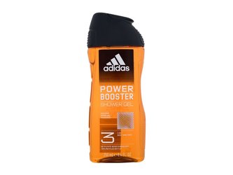 Adidas Power Booster Sprchový gel Shower Gel 3-In-1 250 ml pro muže