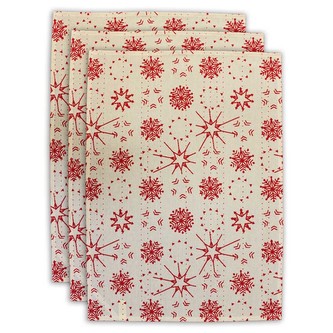 HOME ELEMENTS Sada 3 utěrek 50*70 cm, Hvězdičky