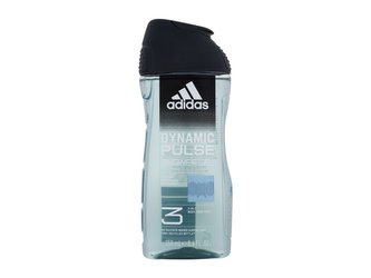 Adidas Dynamic Pulse Sprchový gel Shower Gel 3-In-1 250 ml pro muže