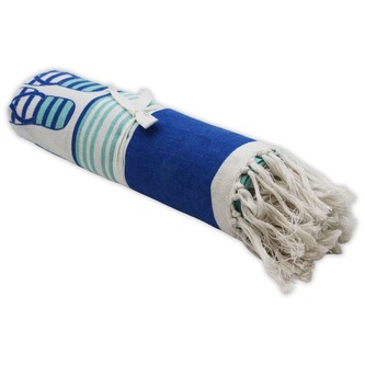 HOME ELEMENTS Ručník fouta 90x170 cm