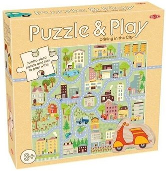 Puzzle z grą: Miejska przygoda Puzzle z grą: Miejska przygoda