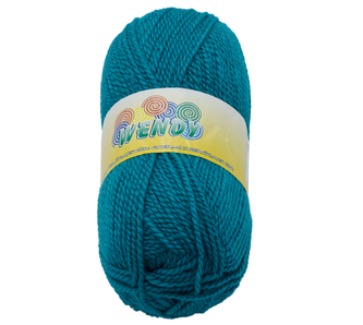 Příze WENDY - zelená - 100g / 190 m