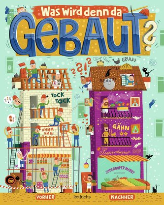 Was wird denn da gebaut?