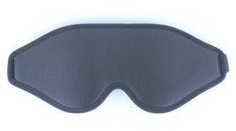 Anatomicky tvarovaná maska na spaní GRAY