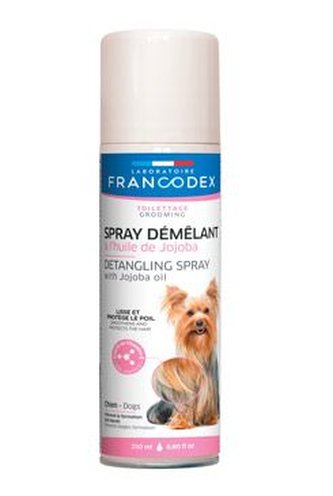 Francodex Rozčesávací sprej s jojob olejem 250ml