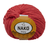 Příze PERU - růžová - 100g / 130 m