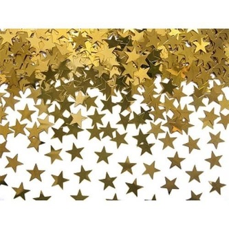 Konfety zlaté hvězdičky 30g