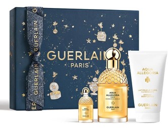 Guerlain Aqua Allegoria Forte Mandarine Basilic - EDP 125 ml + tělové mléko 75 ml + EDP 7,5 ml woman