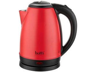 ELEKTRICKÁ KONVICE VICTOR 1,7L červený  -BOTTI LJ-15-18BC