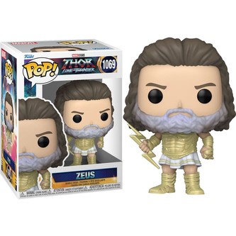 Funko POP Marvel: Thor Love & Thunder - Zeus